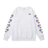 Men's and Women's Cartoon Crew Neck SweatShirt